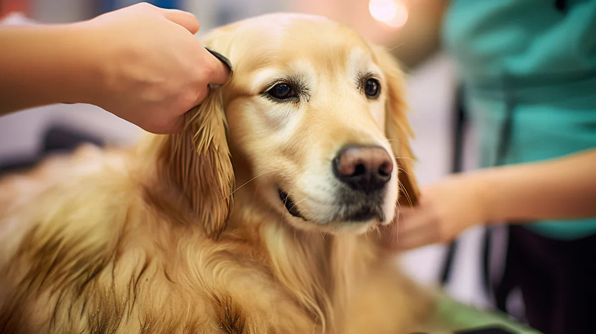 Stunning Grooming Your Golden Retriever Safely With Every Tool image