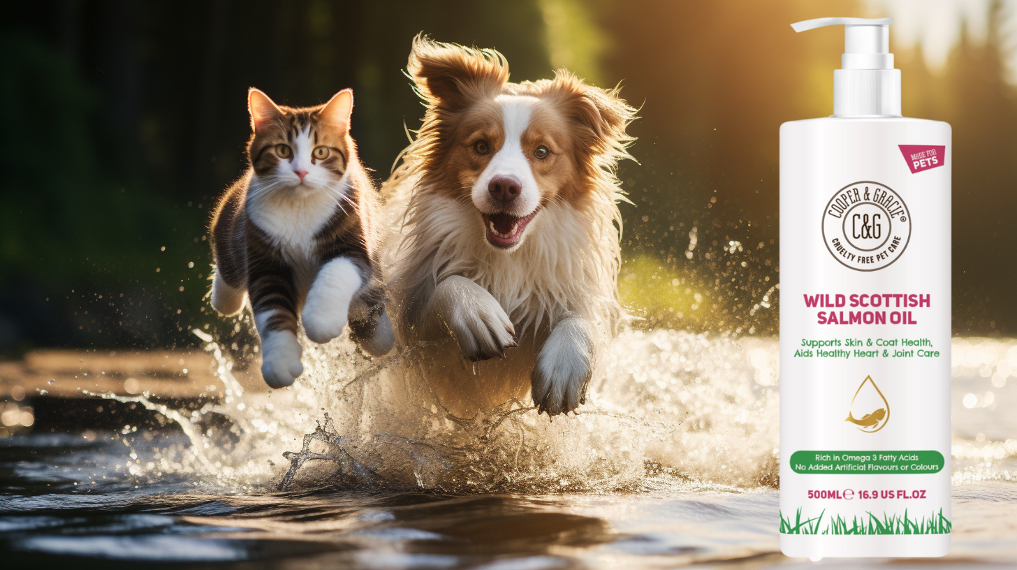 Essential pet salmon outlet oil