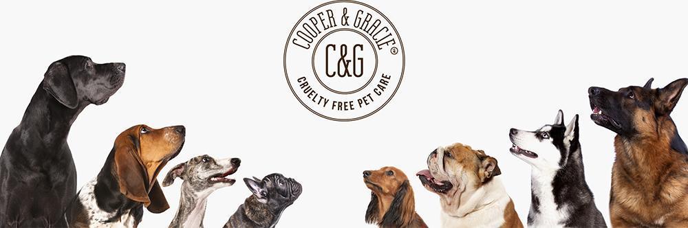 Cruelty Free Natural Dog Products Cooper Gracie