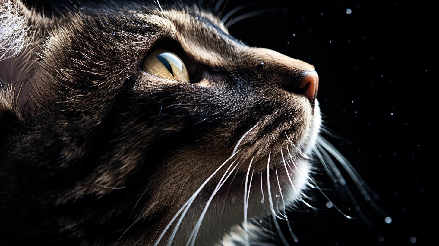 a cat's nose