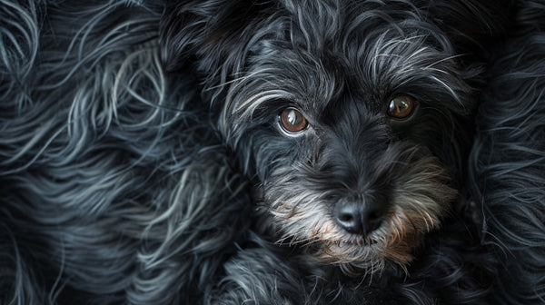 a photo showcasing some gorgeous dog fur