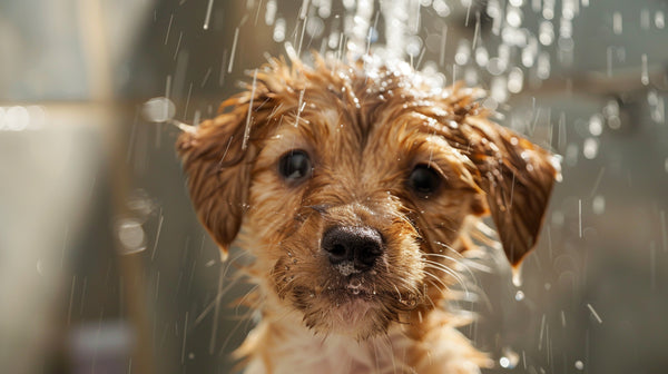 When Can You Shower a Puppy?