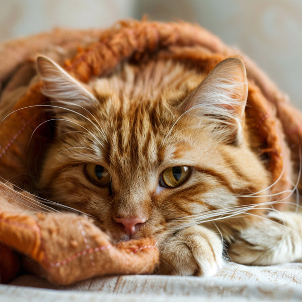 Cat being sick after eating best sale