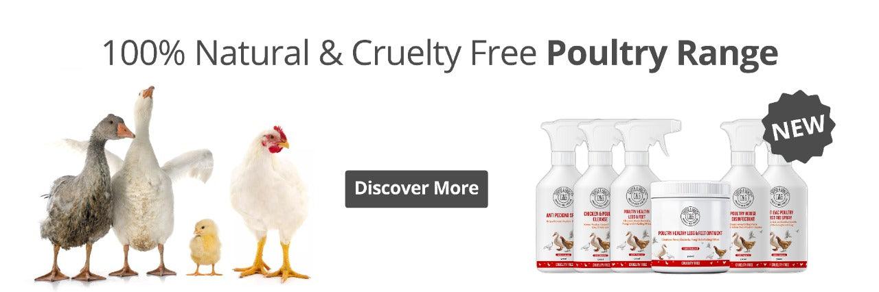 Chicken & Poultry Care Products - Cooper & Gracie™ Limited 