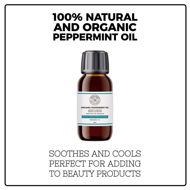 Organic Peppermint Oil 100ML