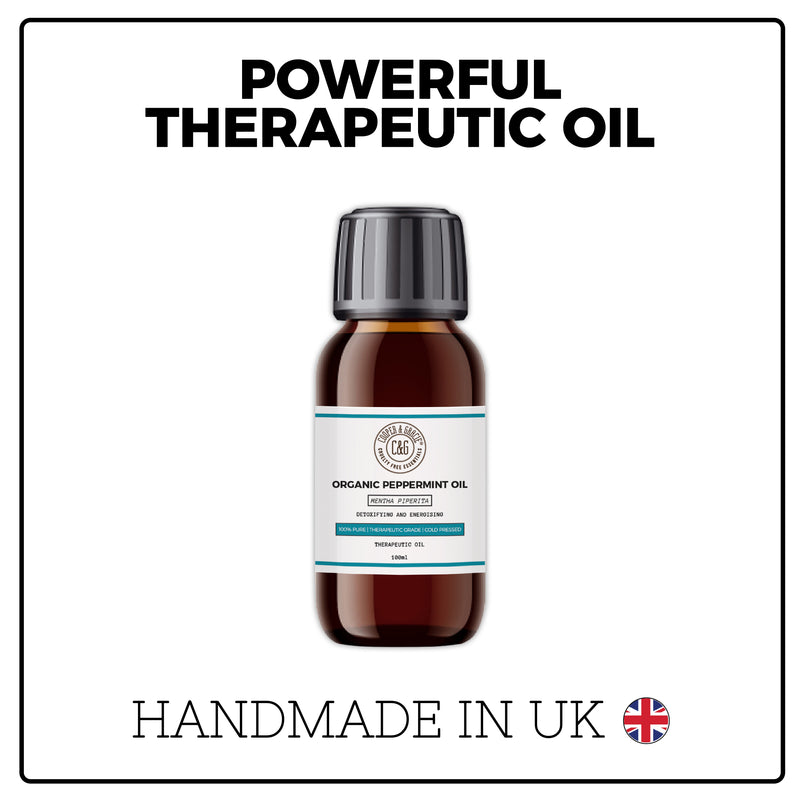 Organic Peppermint Oil 100ML