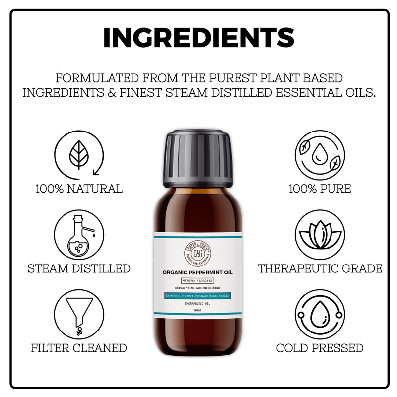 Organic Peppermint Oil 100ML