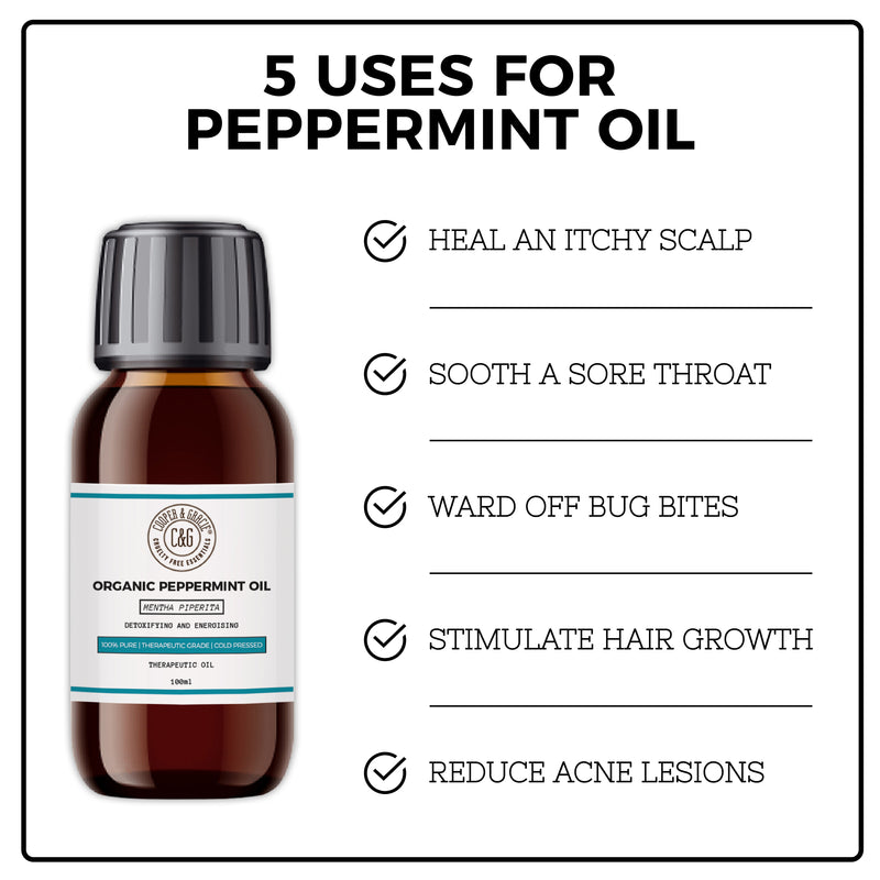 Organic Peppermint Oil 100ML