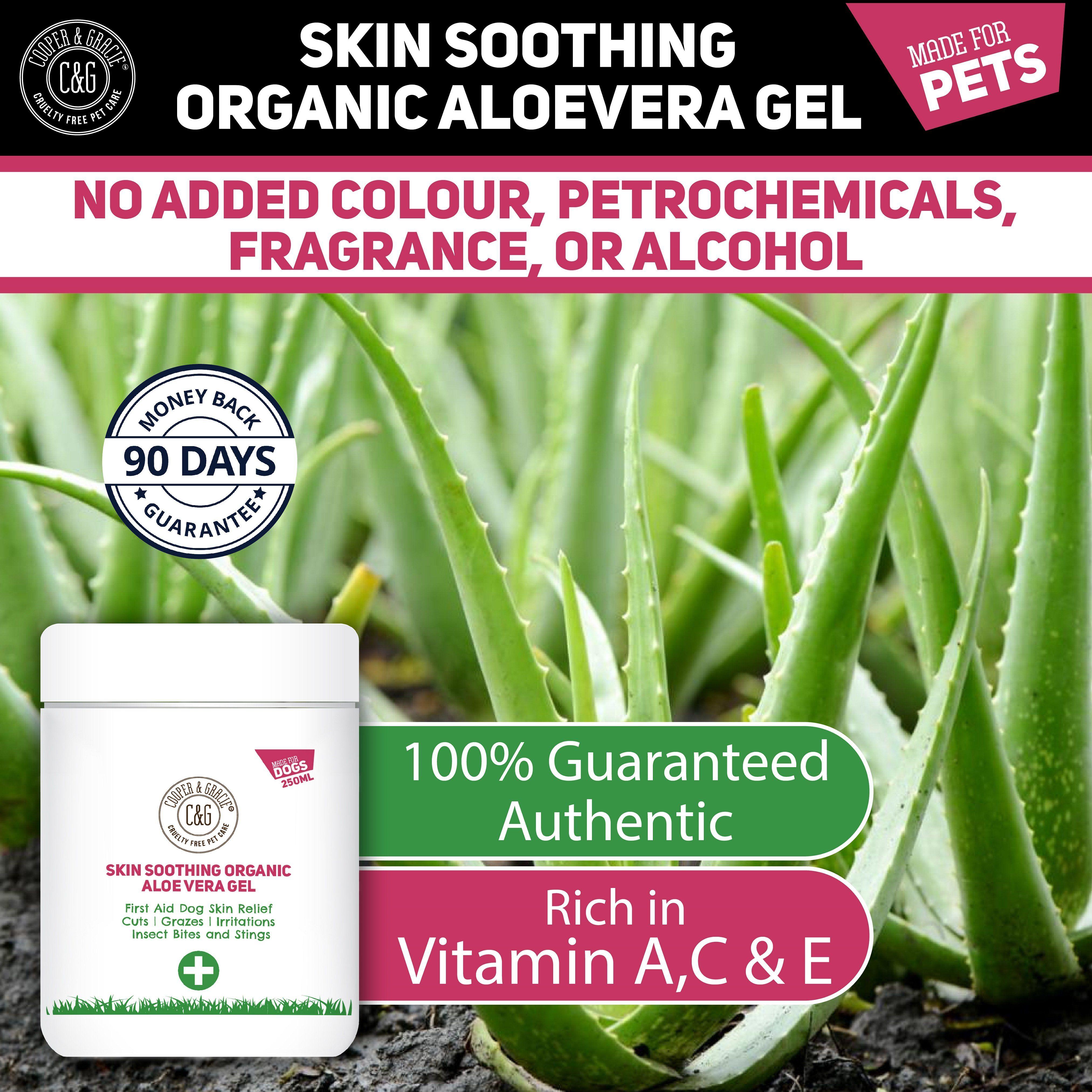 Aloe Vera Gel for Dogs - Cooper & Gracie™ Limited 