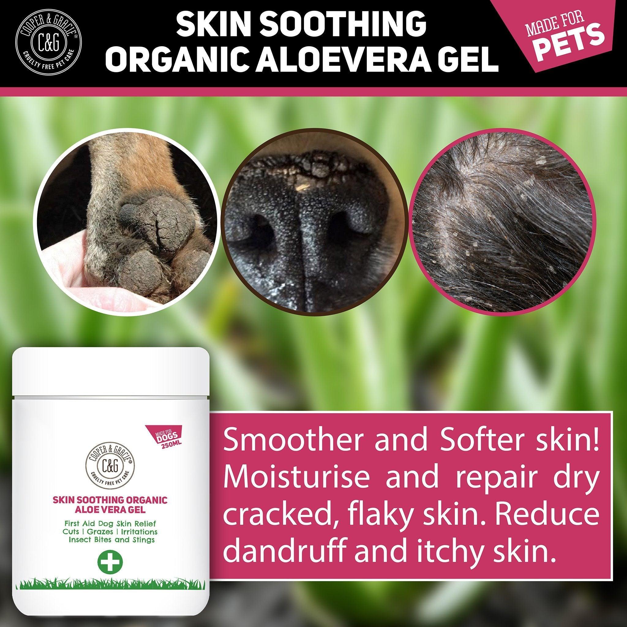 Aloe Vera Gel for Dogs - Cooper & Gracie™ Limited 