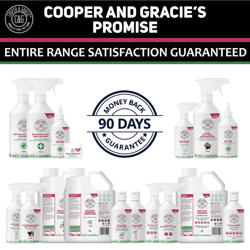 Anti-bacterial Anti-fungal Dog Shampoo - Cooper & Gracie™ Limited 