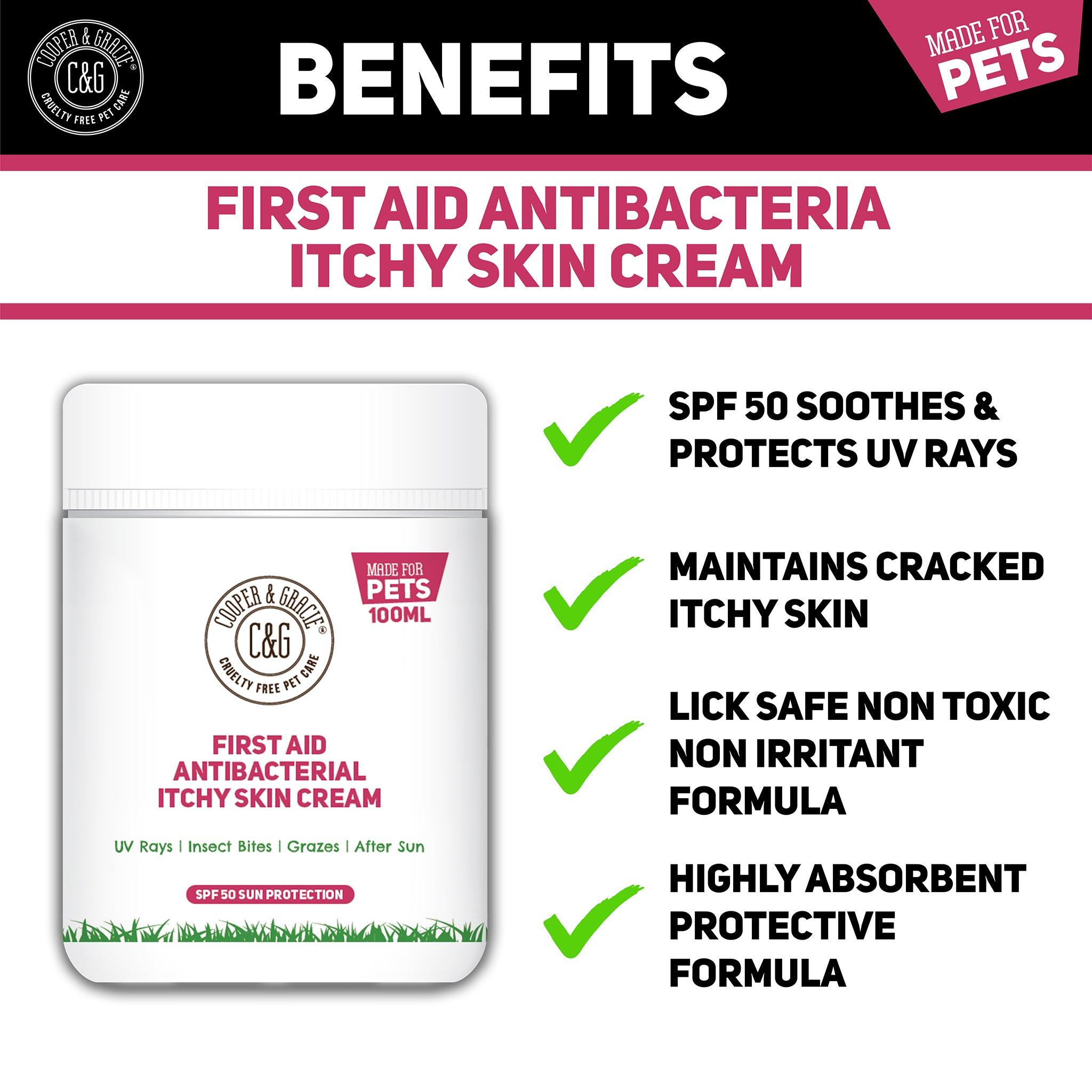 Dog antibacterial outlet cream