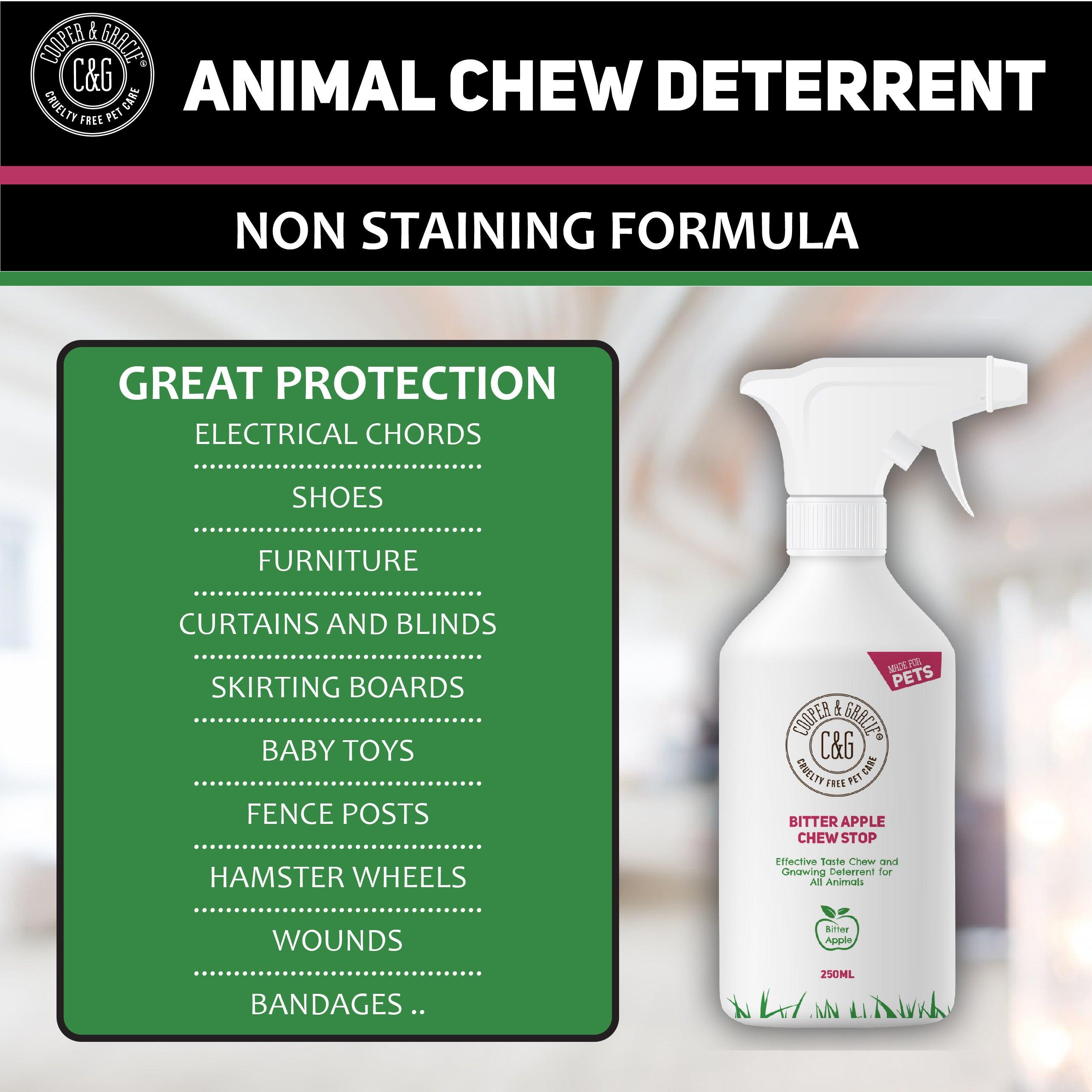 Anti-Chew Bitter Apple Spray - Cooper & Gracie™ Limited 