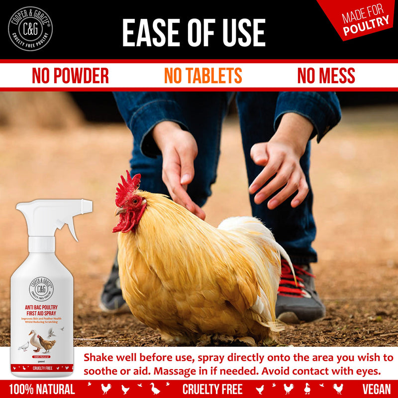 Anti-Feather Pecking Spray - Cooper & Gracie™ Limited 