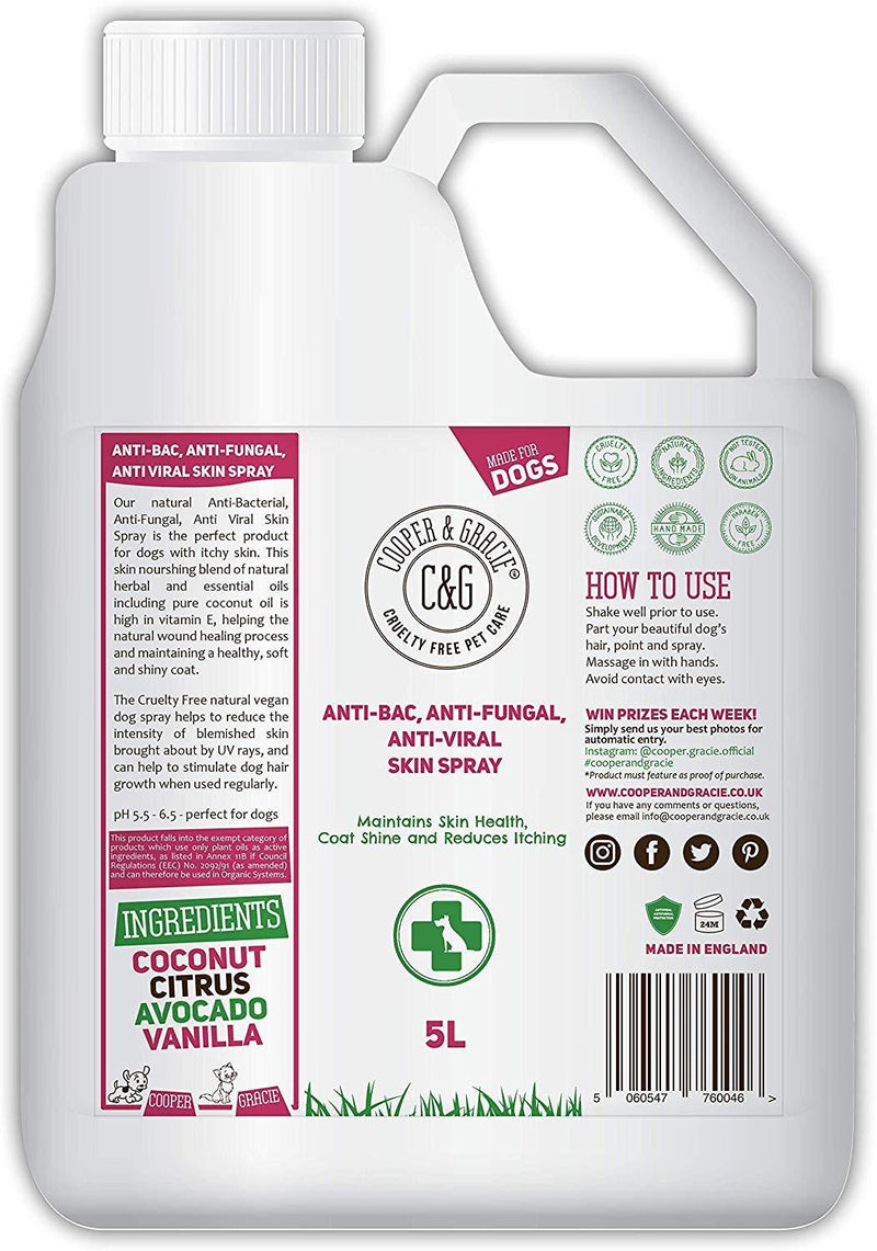 Anti-Itch Spray for Dogs - Cooper & Gracie™ Limited 