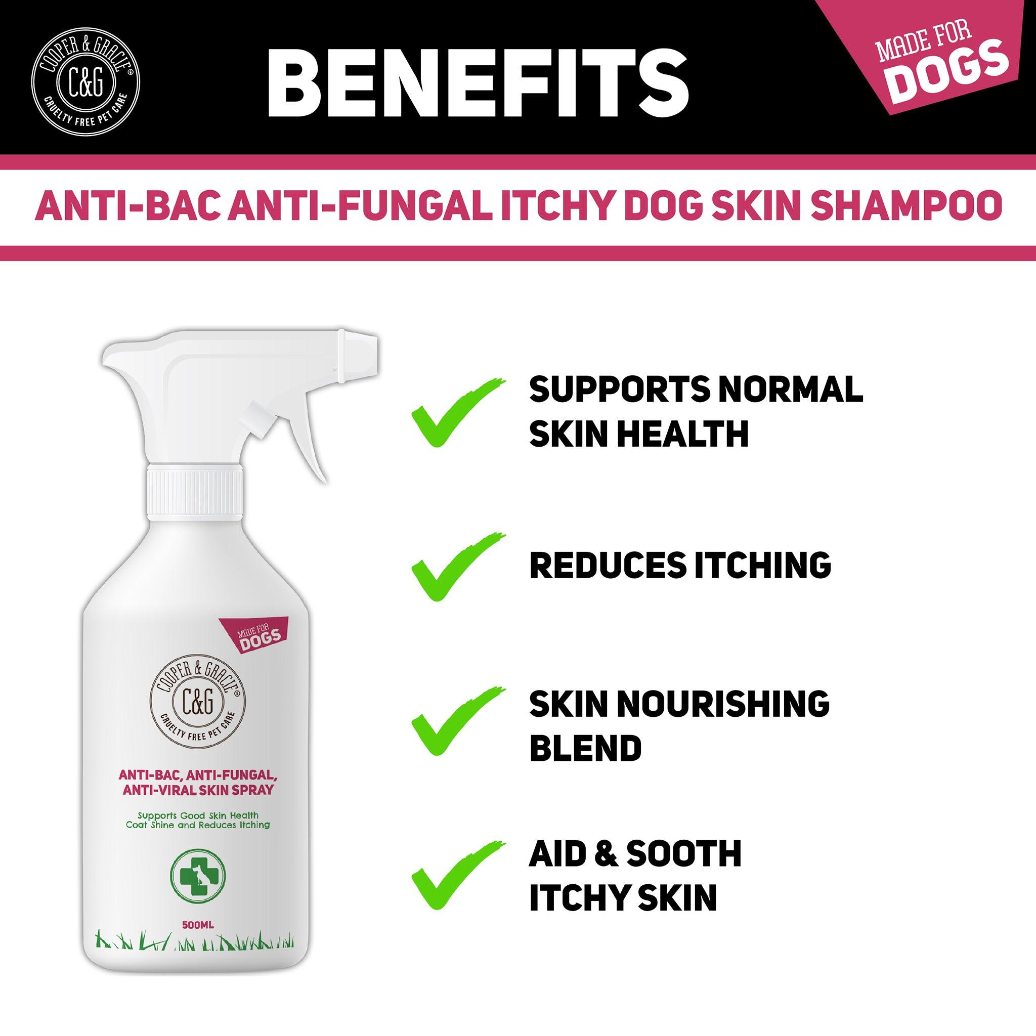 Anti-Itch Spray for Dogs - Cooper & Gracie™ Limited 