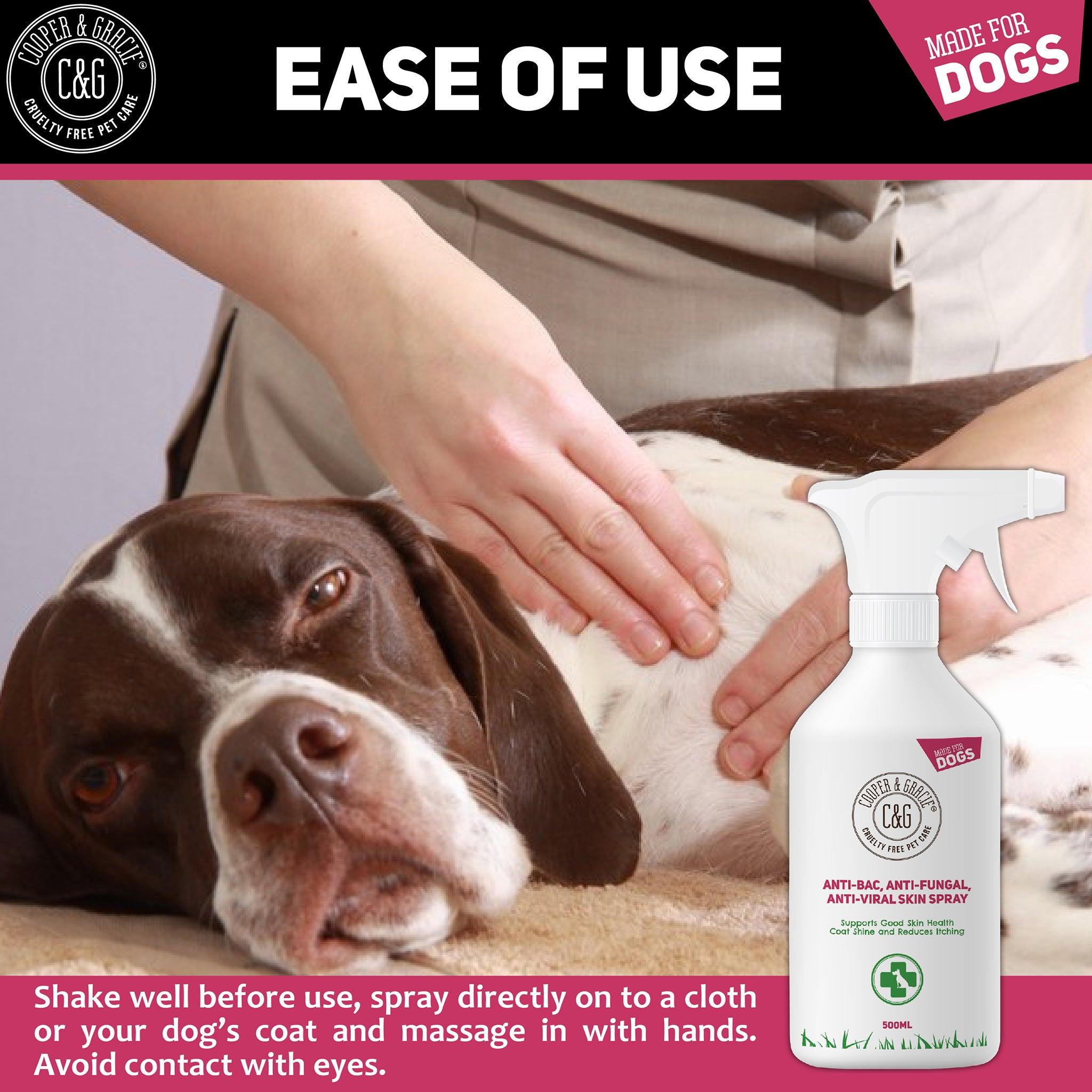 Anti-Itch Spray for Dogs - Cooper & Gracie™ Limited 