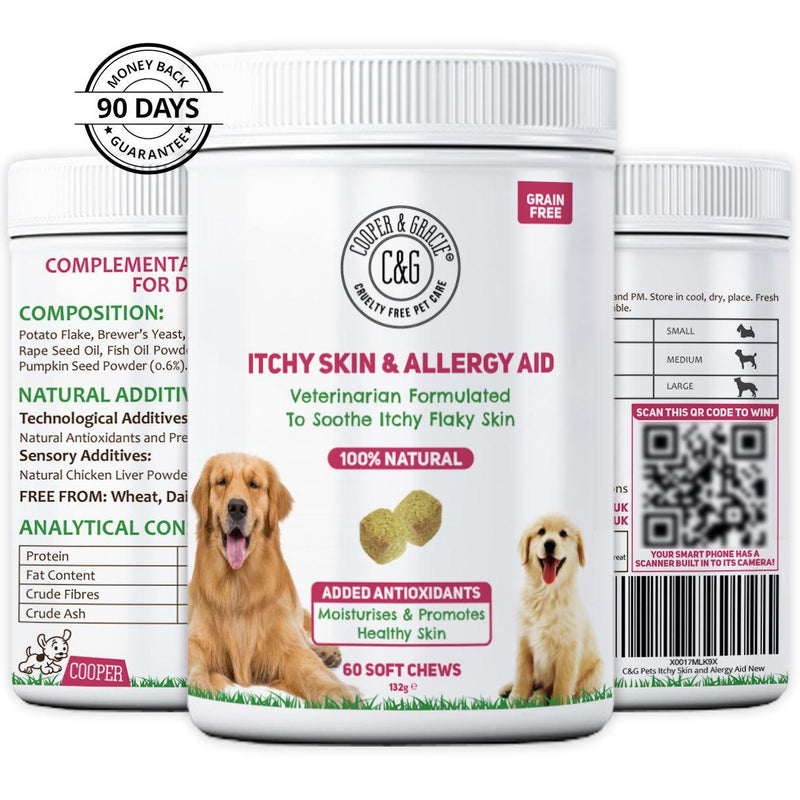 Anti-Itch Supplement for Dogs - Cooper & Gracie™ Limited 