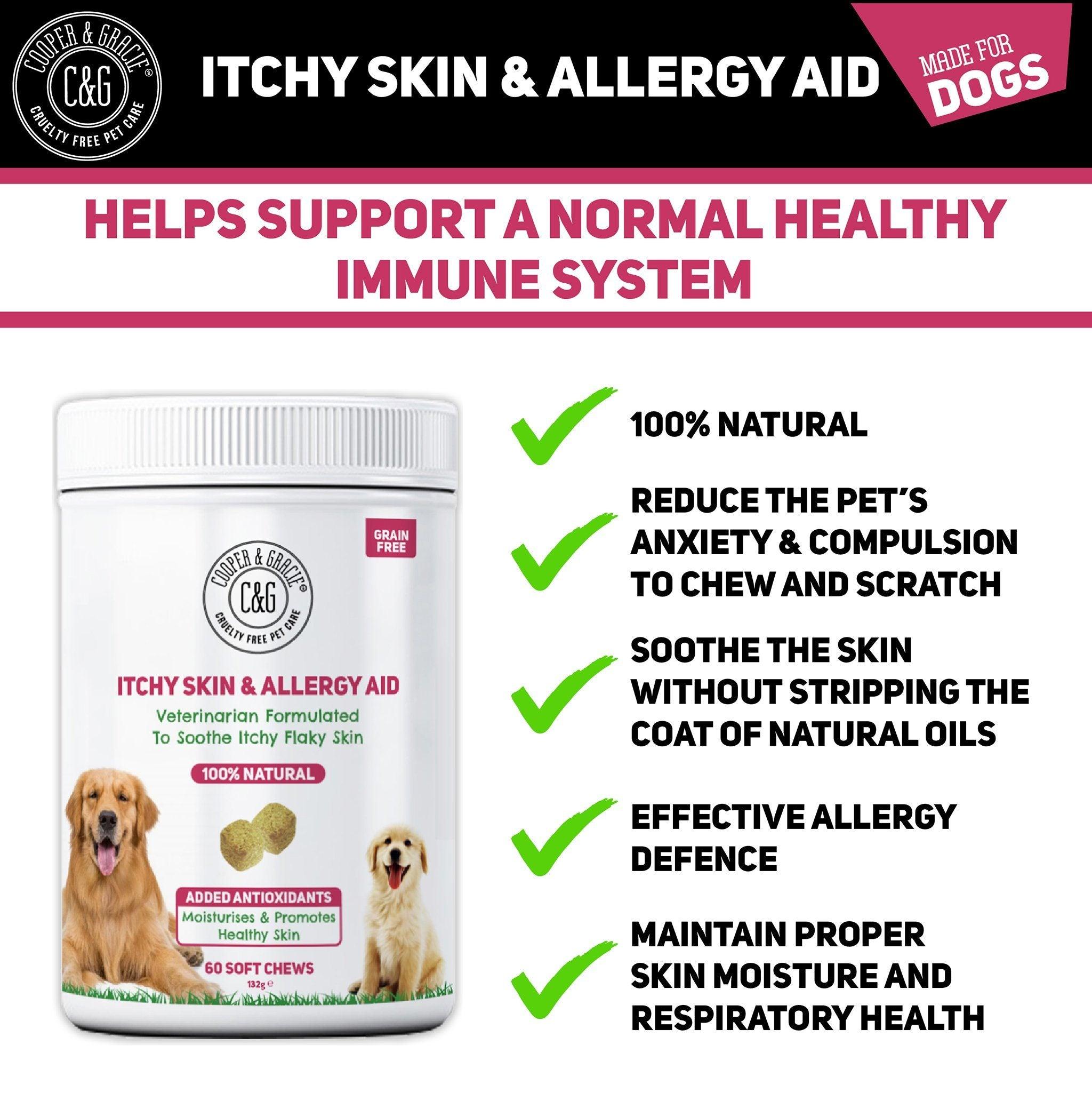 Anti-Itch Supplement for Dogs - Cooper & Gracie™ Limited 
