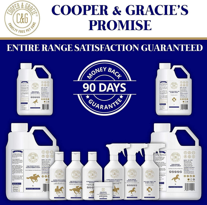 Antibacterial Horse Wash and Conditioner with Lavender - Cooper & Gracie™ Limited 