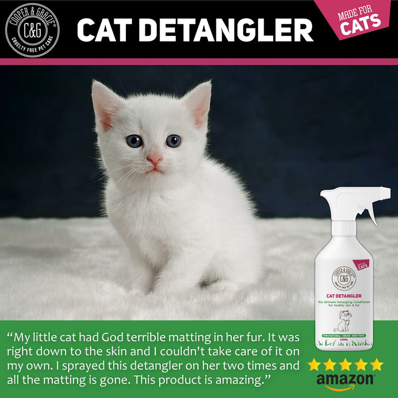 Cat Detangler Spray - Cooper & Gracie™ Limited 