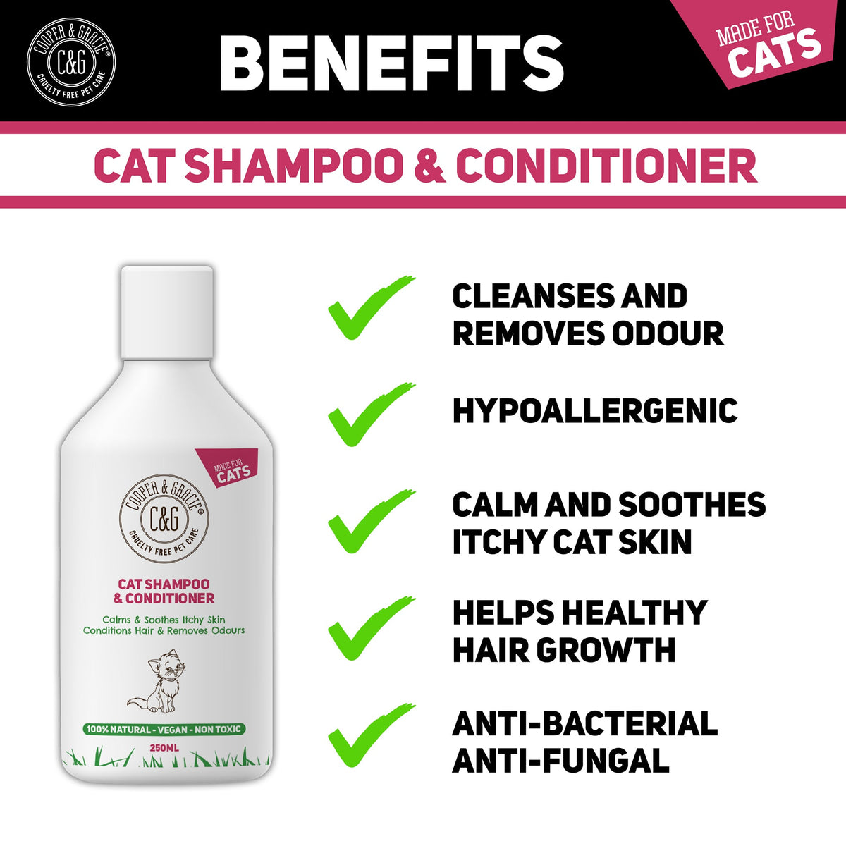 Chi shampoo for cats best sale