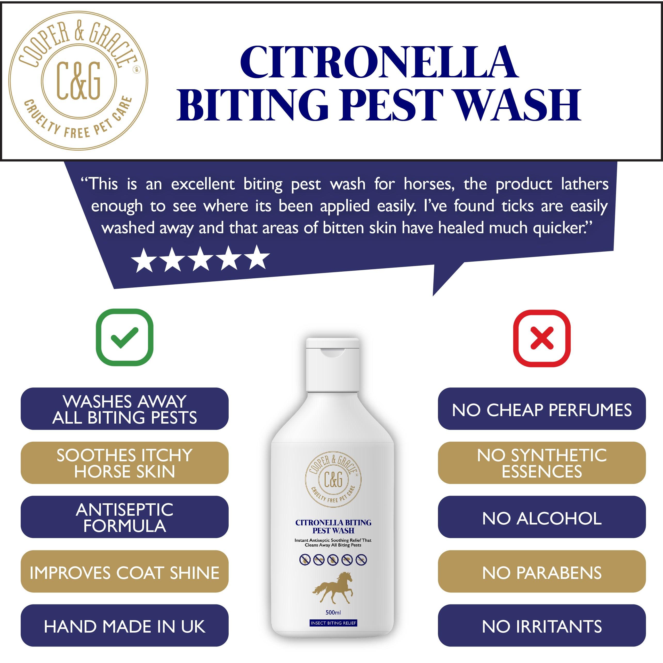 Citronella Horse Fly Spray and Wash Archives - Healthy HairCare