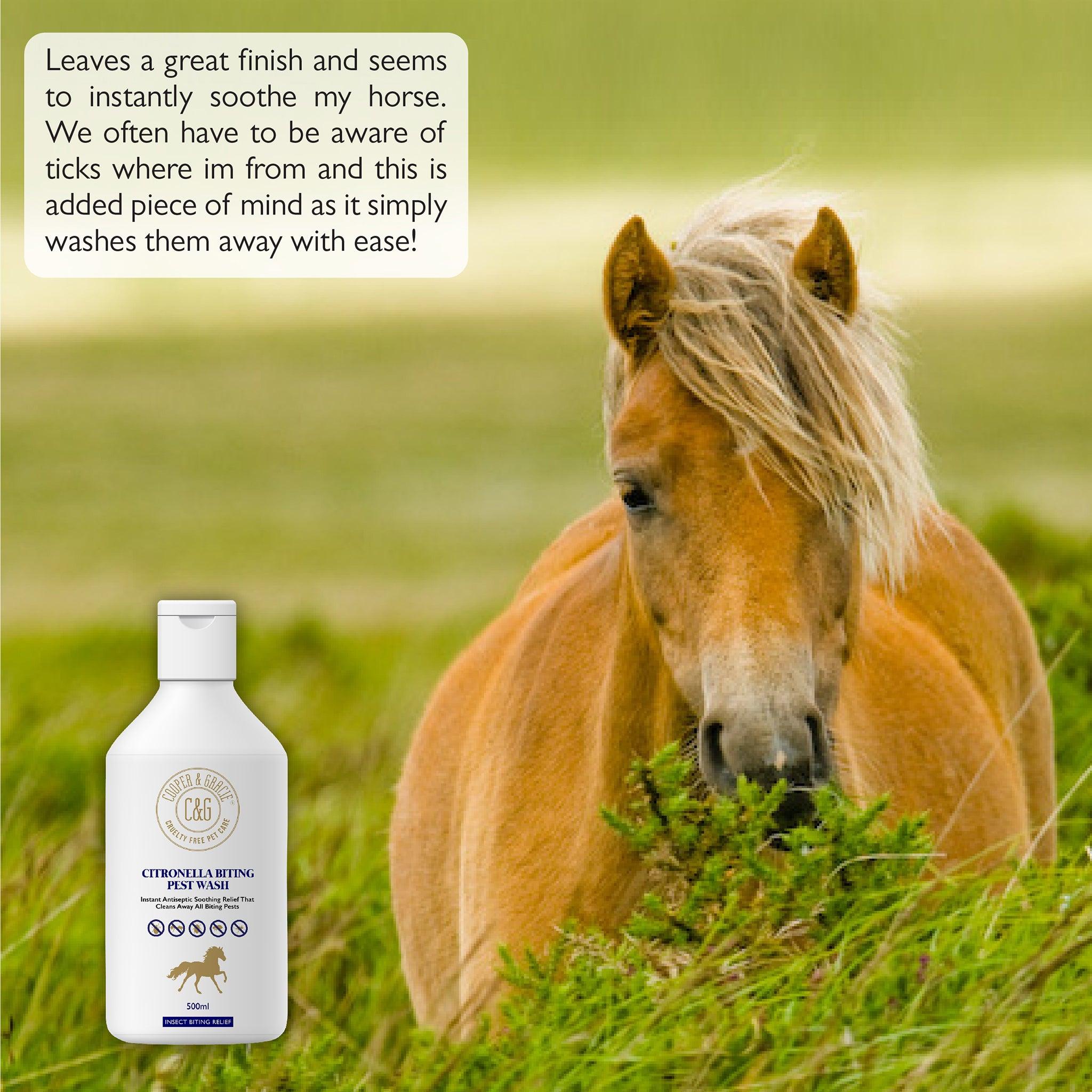 Citronella Horse Fly Spray and Wash Archives - Healthy HairCare