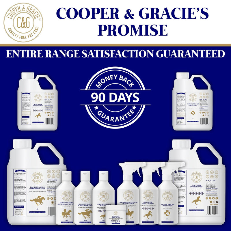 Citronella Wash for Horses - Cooper & Gracie™ Limited 