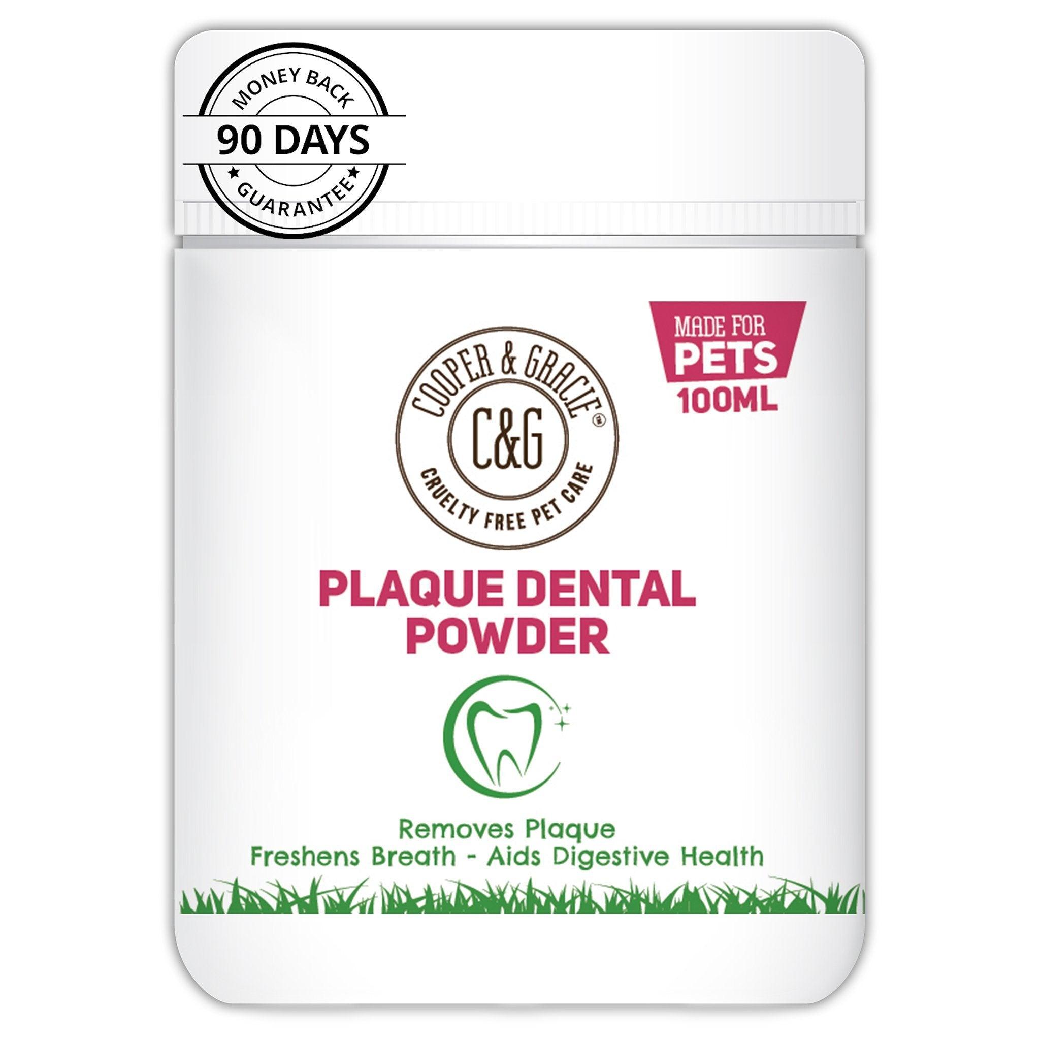 Dental Powder for Dogs and Cats – With Turmeric - Cooper & Gracie™ Limited 