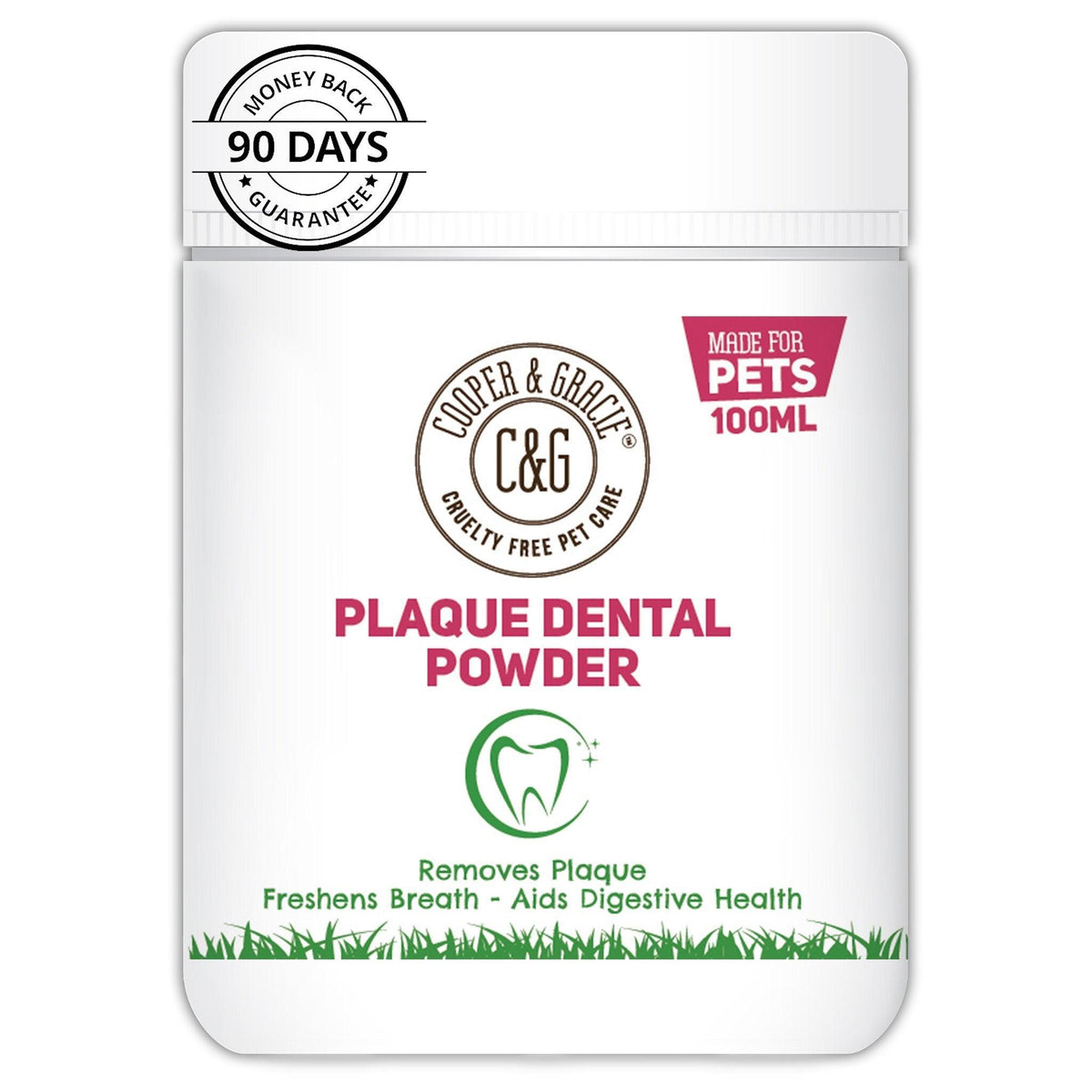 犬猫生活 DENTAL POWDER Dental Powder for Dogs & Cats - 4.2 oz | Perio Support