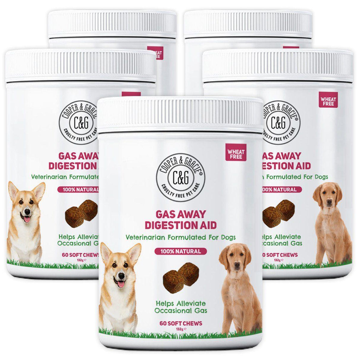 Gas relief for dogs sale
