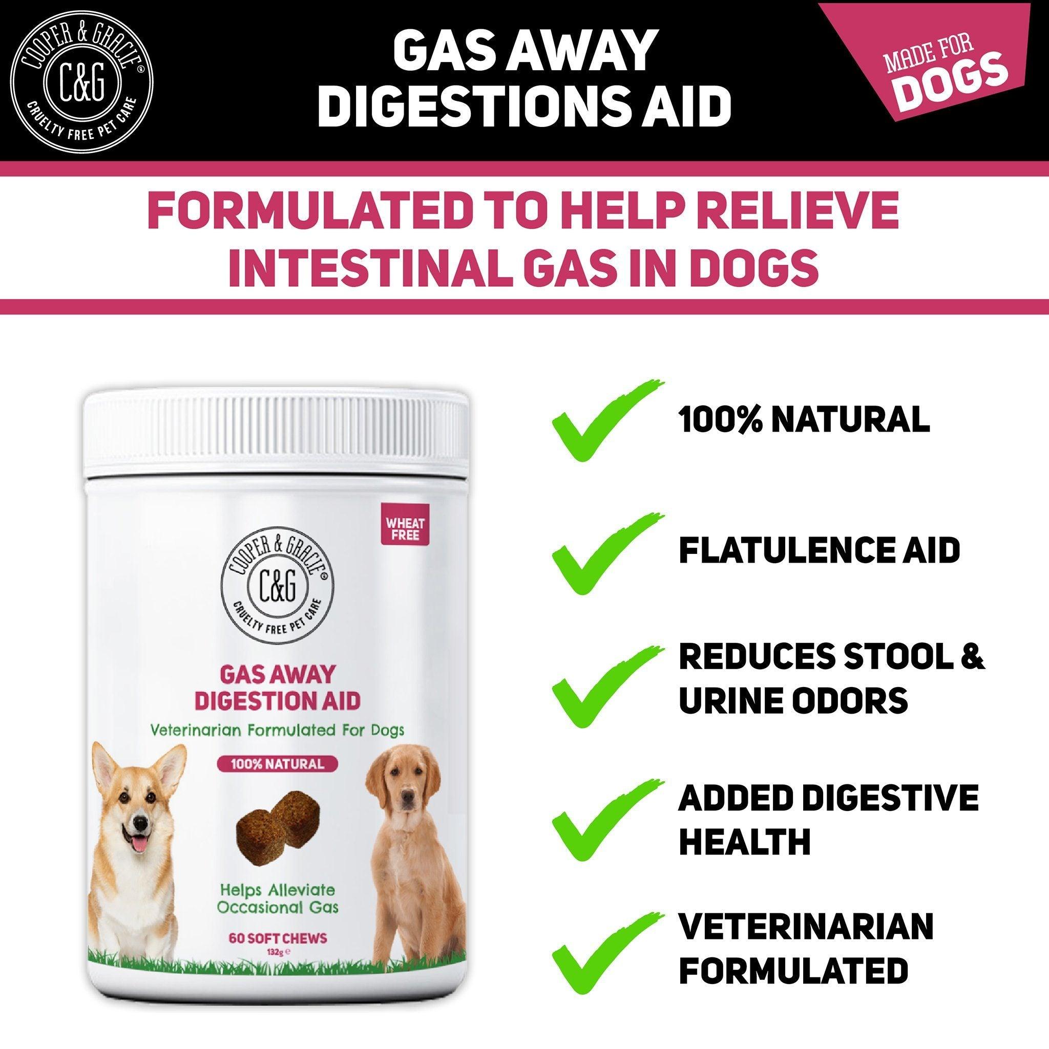 Dog Gas Supplements