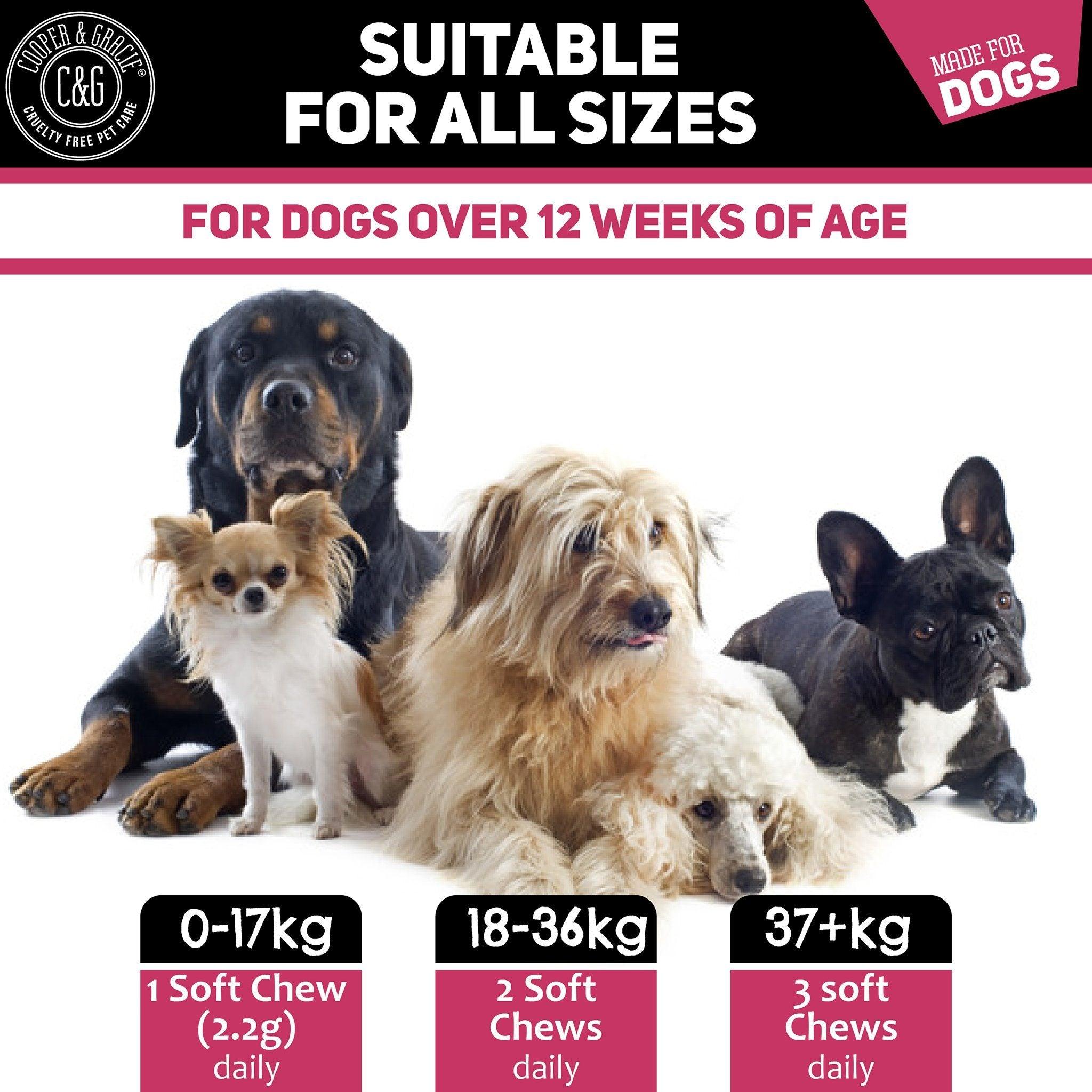 Dog Gas Supplements - Cooper & Gracie™ Limited 