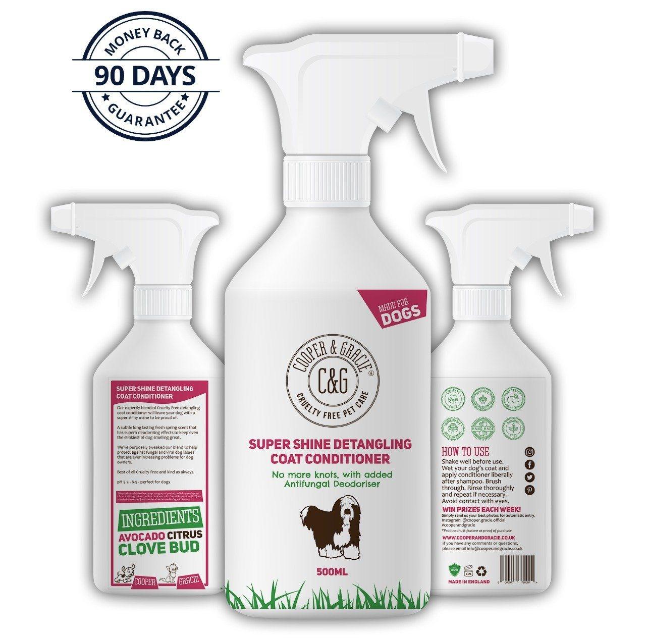 Dog Grooming Conditioning Spray - Cooper & Gracie™ Limited 