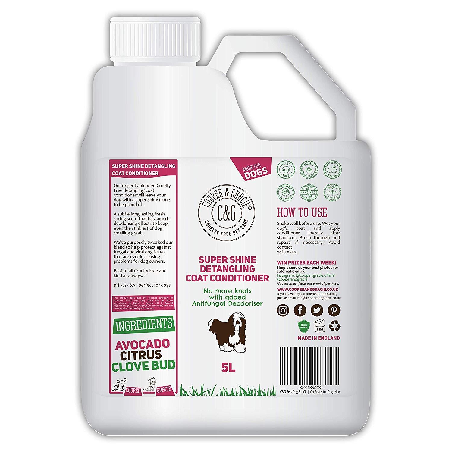 Dog Grooming Conditioning Spray - Cooper & Gracie™ Limited 