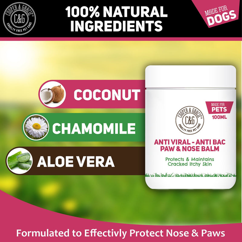 Dog Paw and Nose Balm - Cooper & Gracie™ Limited 