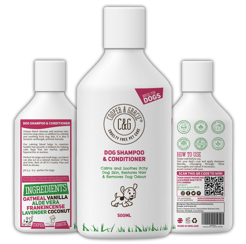 Dog Shampoo and Conditioner - Cooper & Gracie™ Limited 