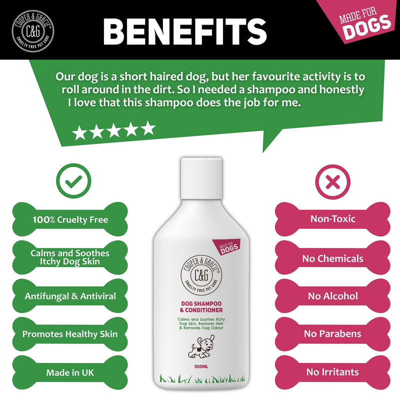 Dog Shampoo and Conditioner - Cooper & Gracie™ Limited 