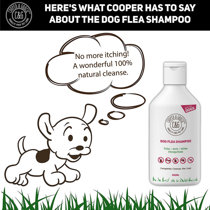 Flea and Tick Shampoo for Dogs - Cooper & Gracie™ Limited 