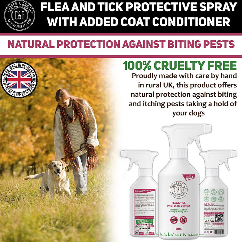 Flea and Tick Spray for Dogs - Cooper & Gracie™ Limited 