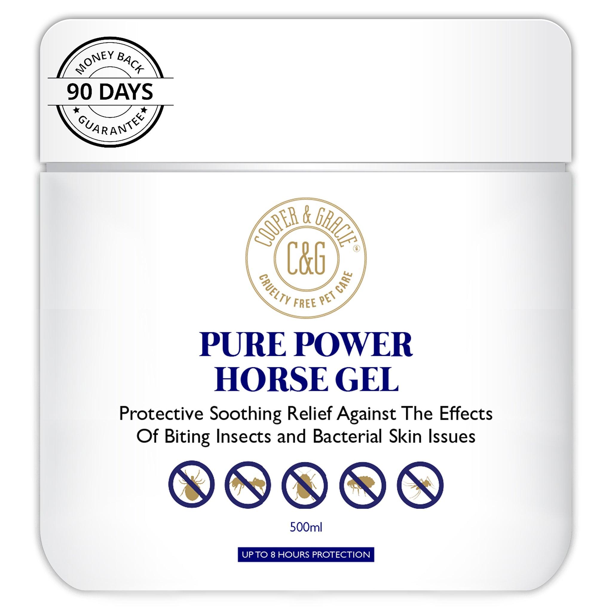 Fly Gel for Horses - Cooper & Gracie™ Limited 