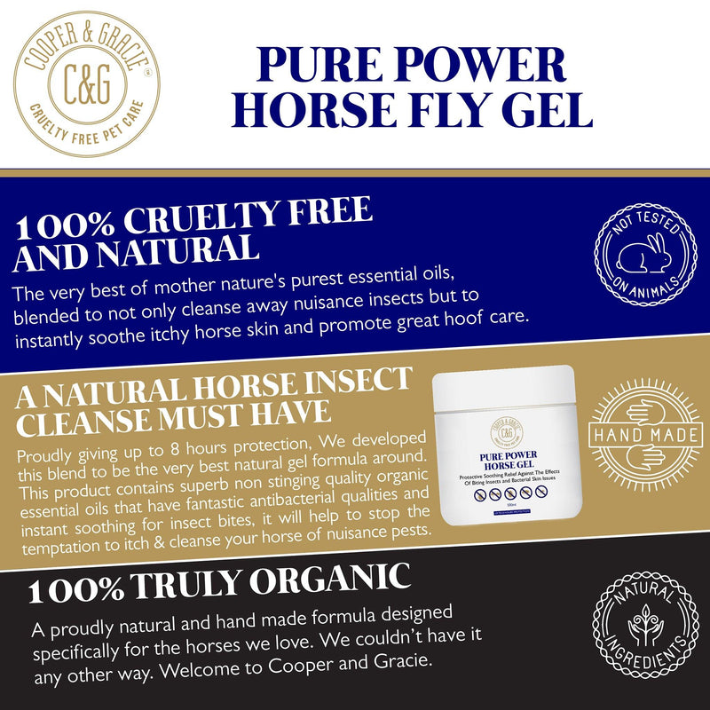 Fly Gel for Horses - Cooper & Gracie™ Limited 