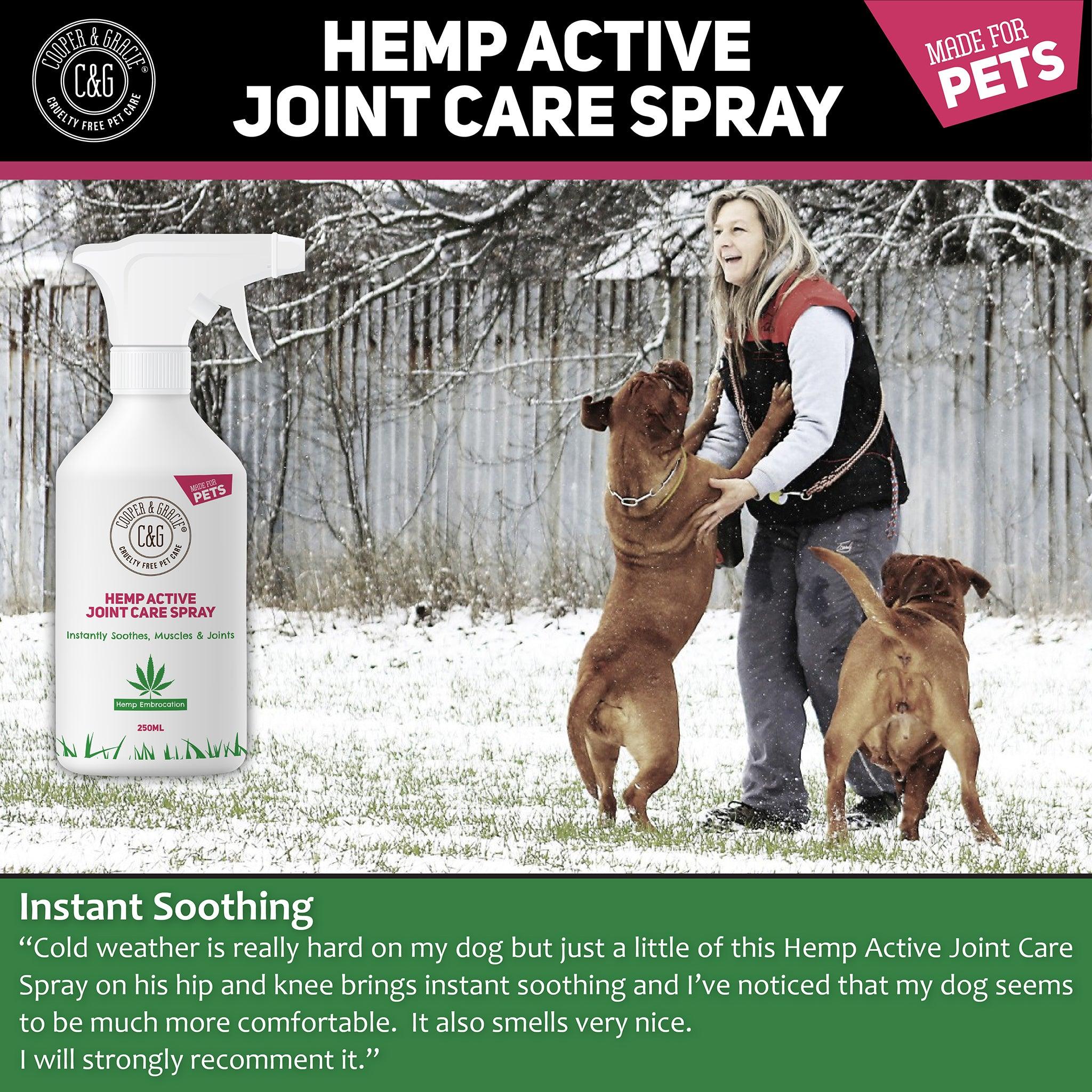 Hemp Active Joint Care Spray - Cooper & Gracie™ Limited 