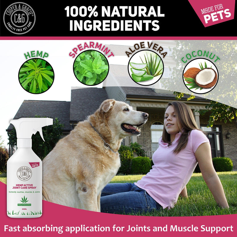 Hemp Active Joint Care Spray - Cooper & Gracie™ Limited 