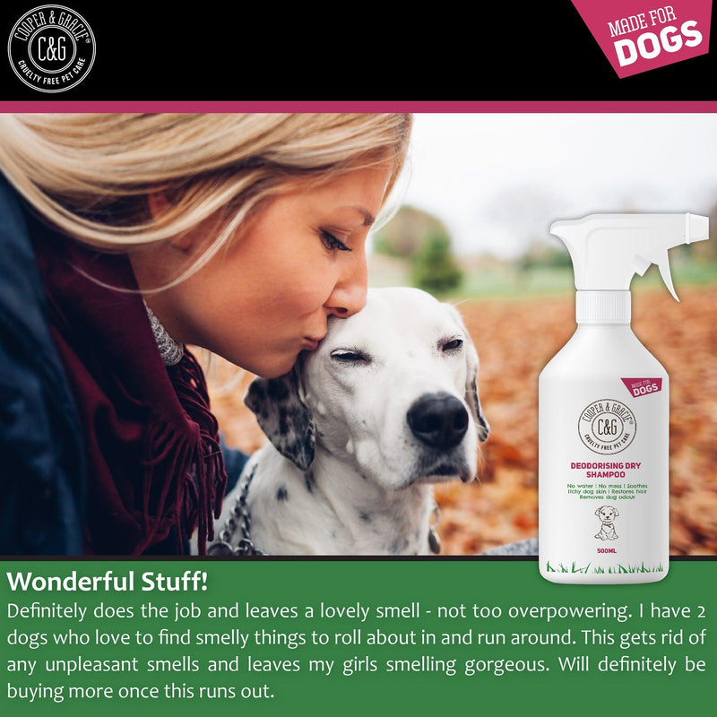 Hypoallergenic Dry Shampoo for Dogs - Cooper & Gracie™ Limited 
