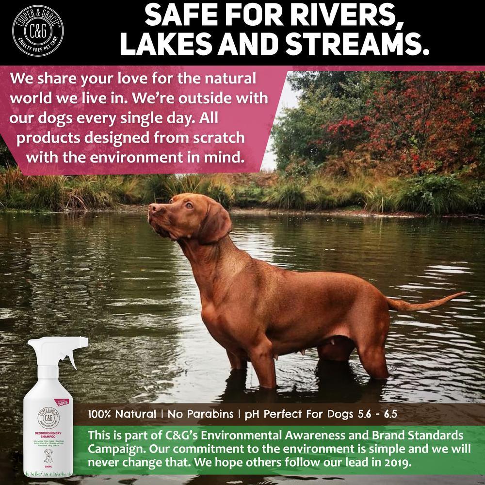 Hypoallergenic Dry Shampoo for Dogs - Cooper & Gracie™ Limited 