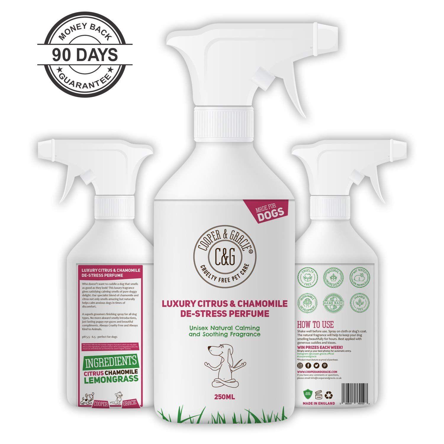 Natural Calming Spray for Dogs - Cooper & Gracie™ Limited 