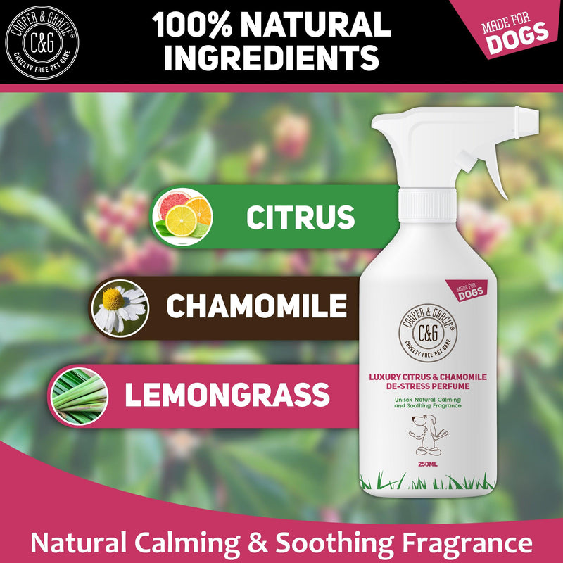 Natural Calming Spray for Dogs - Cooper & Gracie™ Limited 