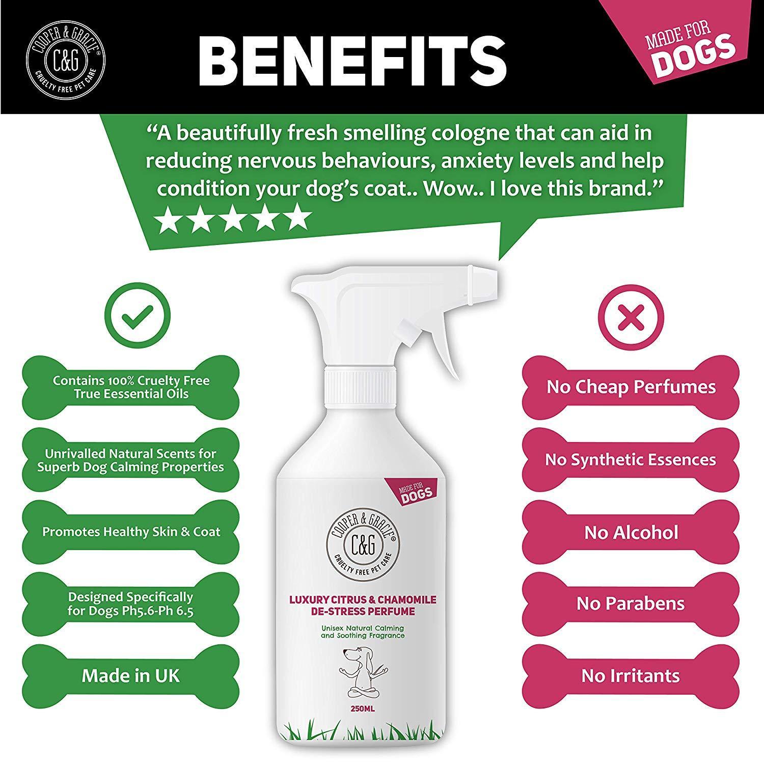 Natural Calming Spray for Dogs - Cooper & Gracie™ Limited 